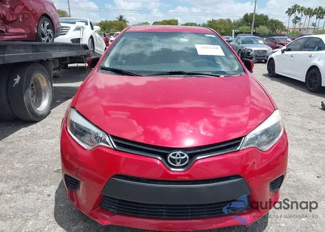 2014 Toyota Corolla Le from USA, damaged, VIN 2T1BURHE2EC174957